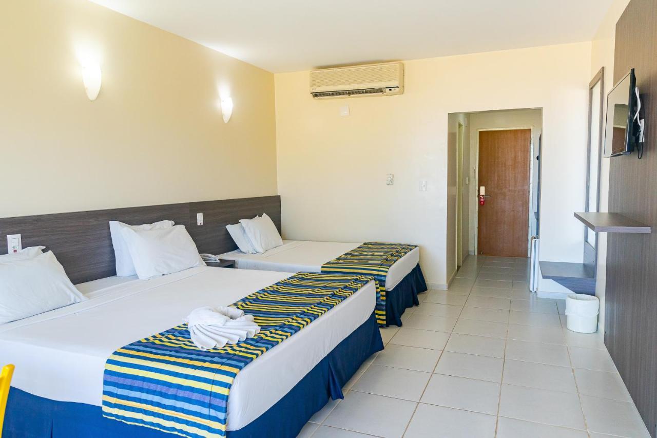 Makai Resort All Inclusive Convention Aracaju Barra dos Coqueiros Exteriör bild