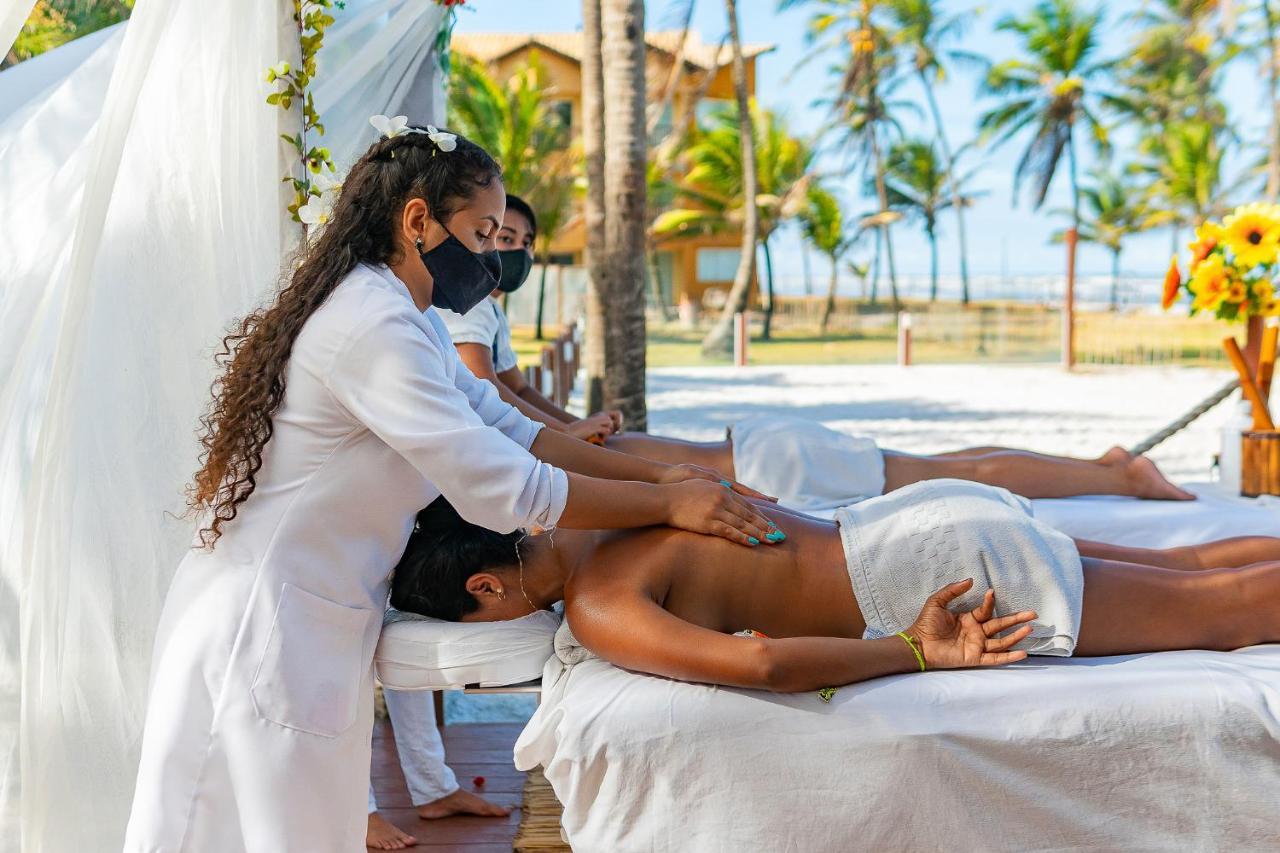 Makai Resort All Inclusive Convention Aracaju Barra dos Coqueiros Exteriör bild