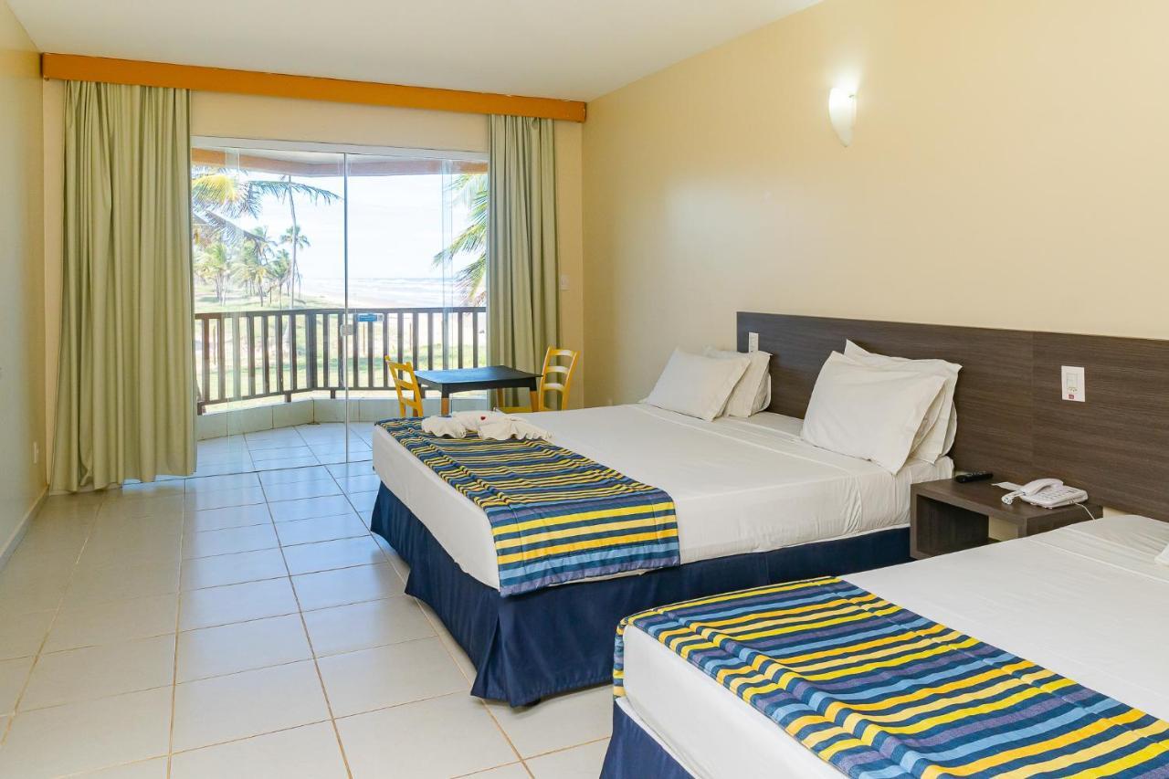 Makai Resort All Inclusive Convention Aracaju Barra dos Coqueiros Exteriör bild