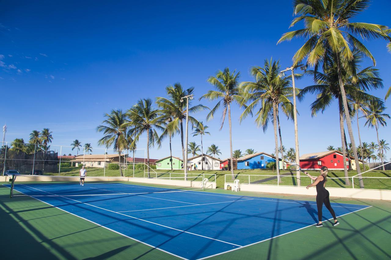 Makai Resort All Inclusive Convention Aracaju Barra dos Coqueiros Exteriör bild