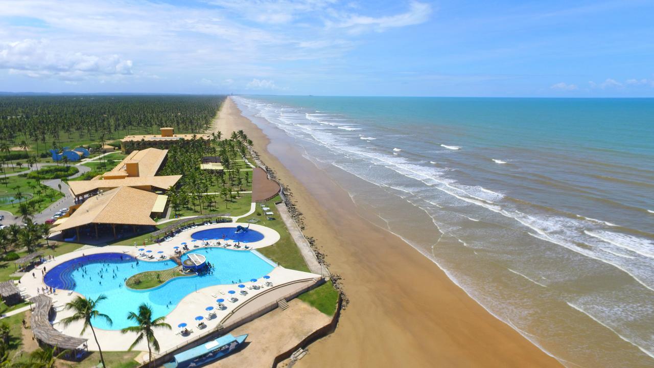 Makai Resort All Inclusive Convention Aracaju Barra dos Coqueiros Exteriör bild