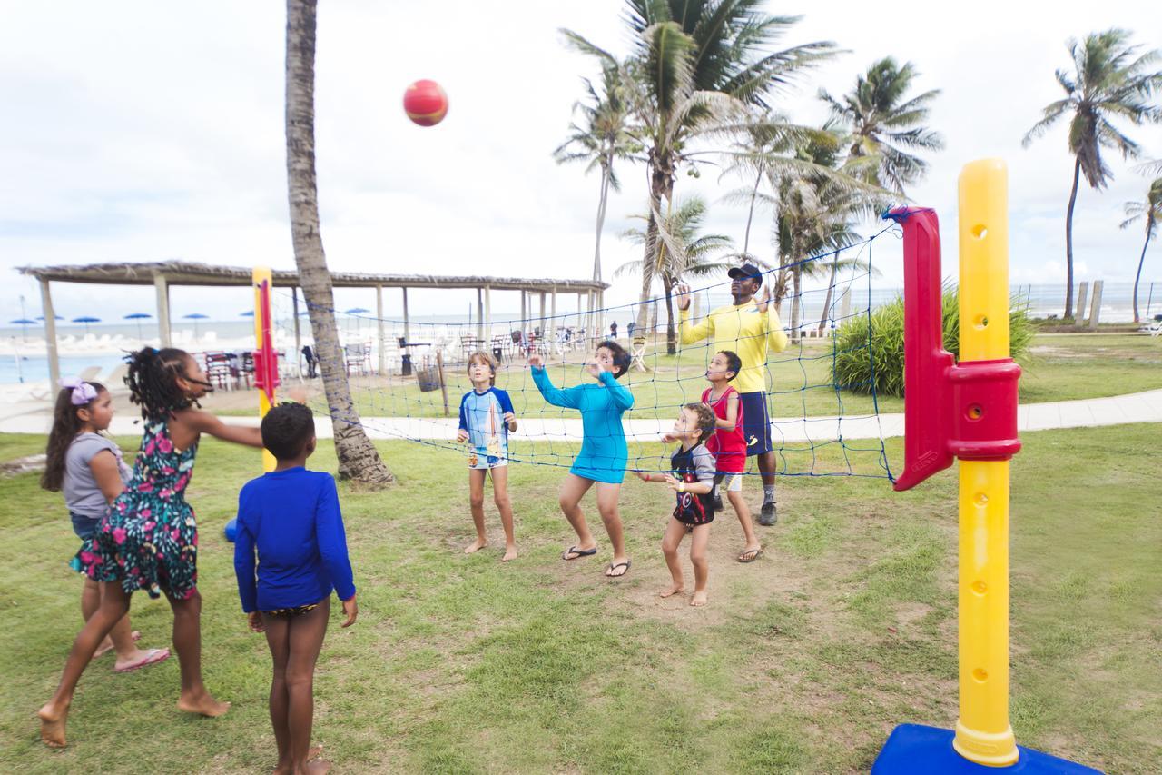 Makai Resort All Inclusive Convention Aracaju Barra dos Coqueiros Exteriör bild